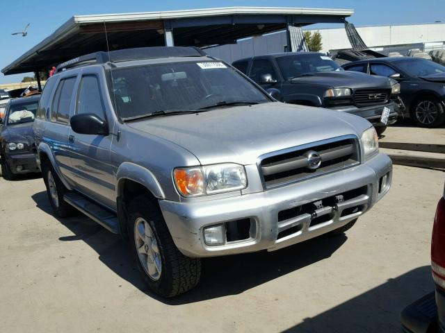 JN8DR09Y62W702800 - 2002 NISSAN PATHFINDER SILVER photo 1