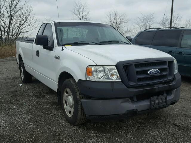 1FTRF12295NB63122 - 2005 FORD F150 WHITE photo 1