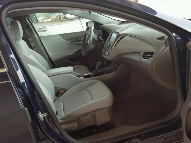 1G1ZB5STXGF316253 - 2016 CHEVROLET MALIBU LS BLUE photo 5