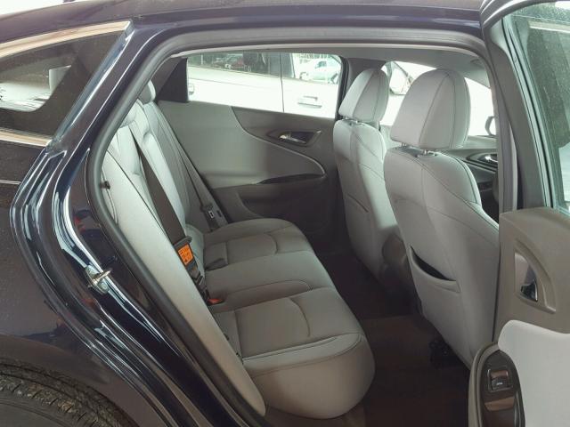 1G1ZB5STXGF316253 - 2016 CHEVROLET MALIBU LS BLUE photo 6