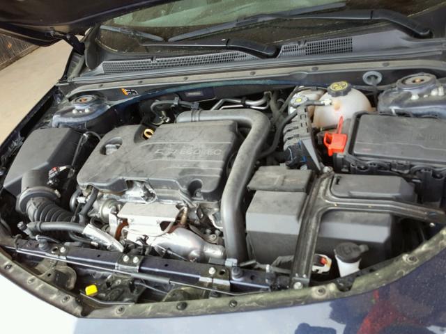 1G1ZB5STXGF316253 - 2016 CHEVROLET MALIBU LS BLUE photo 7