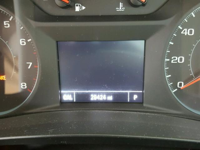 1G1ZB5STXGF316253 - 2016 CHEVROLET MALIBU LS BLUE photo 8