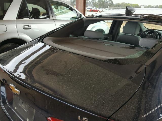 1G1ZB5STXGF316253 - 2016 CHEVROLET MALIBU LS BLUE photo 9