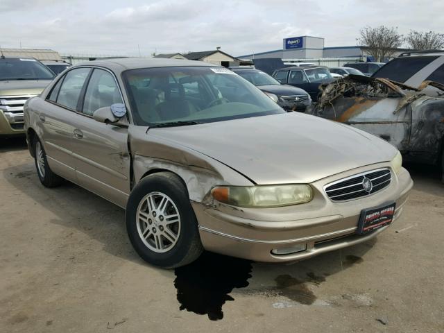 2G4WB52K4Y1156344 - 2000 BUICK REGAL LS 金色 照片 1