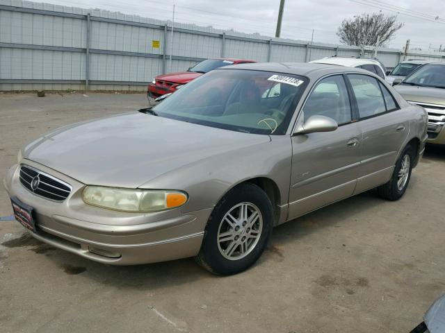 2G4WB52K4Y1156344 - 2000 BUICK REGAL LS 金色 照片 2