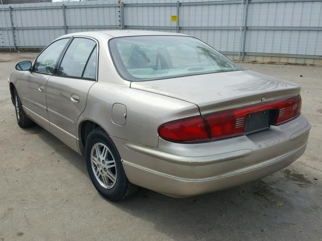 2G4WB52K4Y1156344 - 2000 BUICK REGAL LS 金色 照片 3