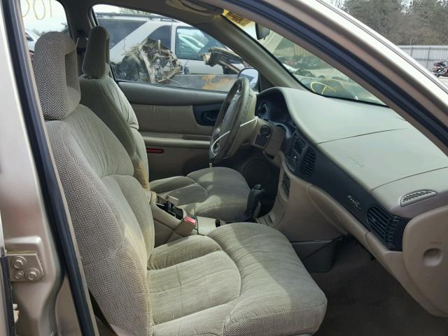2G4WB52K4Y1156344 - 2000 BUICK REGAL LS 金色 照片 5
