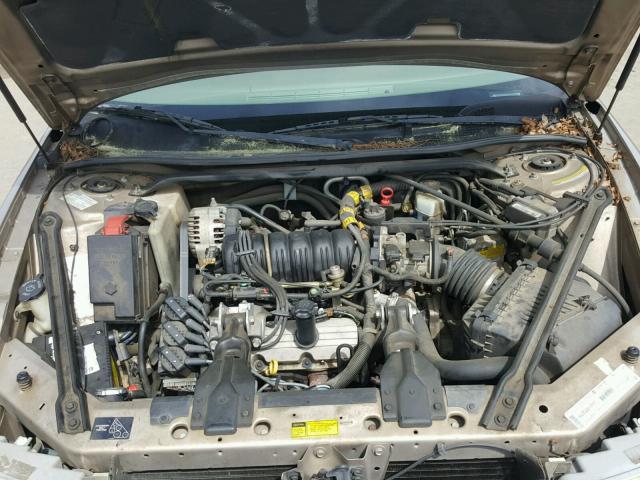 2G4WB52K4Y1156344 - 2000 BUICK REGAL LS 金色 照片 7