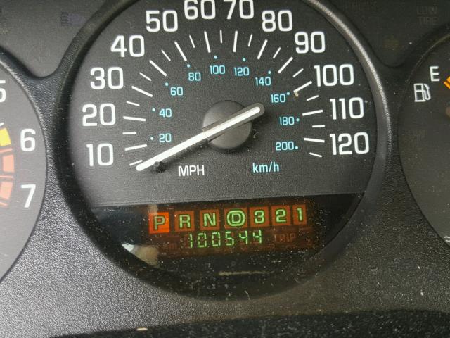 2G4WB52K4Y1156344 - 2000 BUICK REGAL LS 金色 照片 8