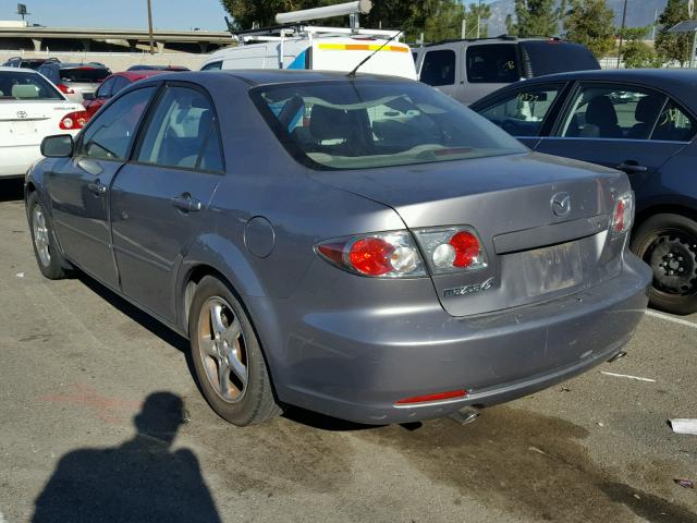 1YVFP80C165M62345 - 2006 MAZDA 6 I GRAY photo 3