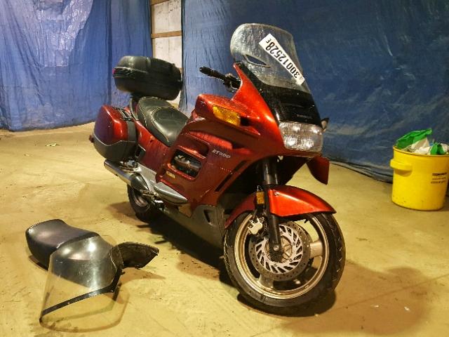 JH2SC2640PM300069 - 1993 HONDA ST1100 A RED photo 1