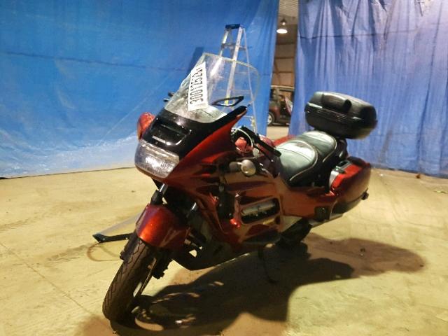 JH2SC2640PM300069 - 1993 HONDA ST1100 A RED photo 2