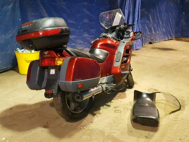 JH2SC2640PM300069 - 1993 HONDA ST1100 A RED photo 4