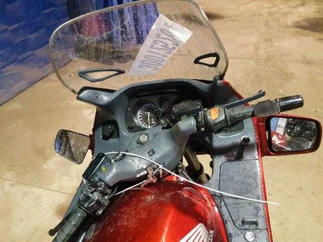 JH2SC2640PM300069 - 1993 HONDA ST1100 A RED photo 5