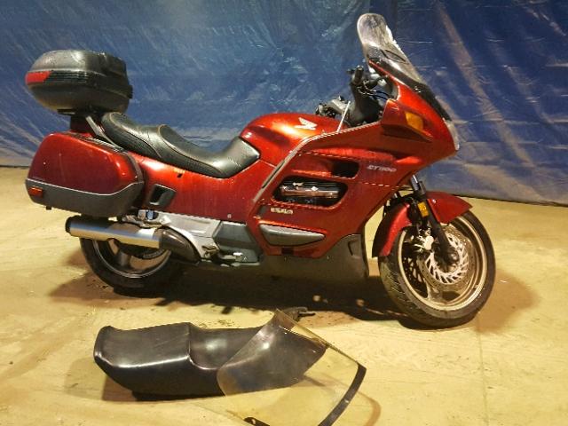 JH2SC2640PM300069 - 1993 HONDA ST1100 A RED photo 9