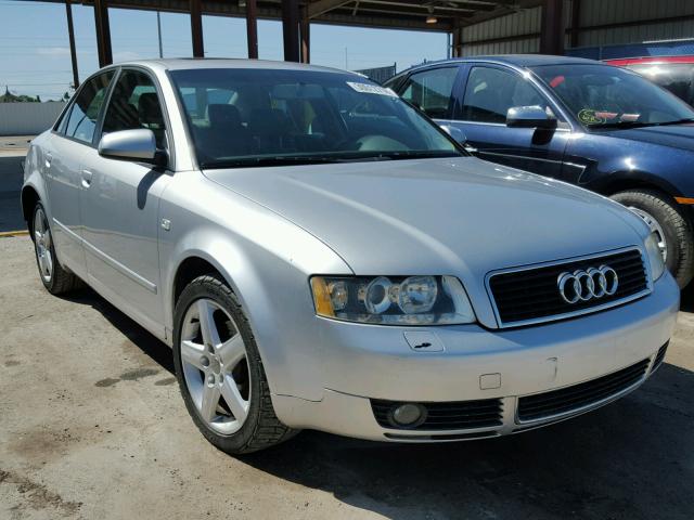 WAUJC68EX5A120420 - 2005 AUDI A4 1.8T SILVER photo 1