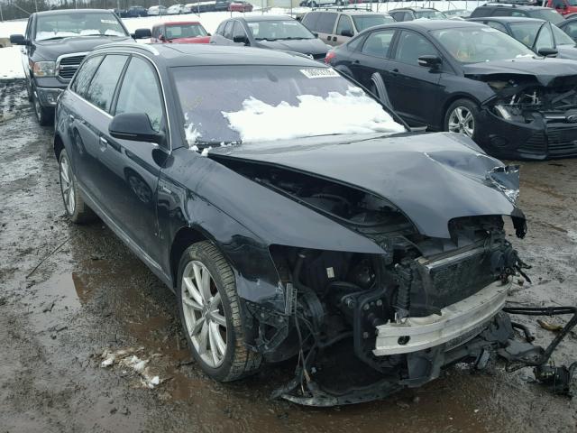 WAU4GAFB9BN050538 - 2011 AUDI A6 PRESTIG BLACK photo 1