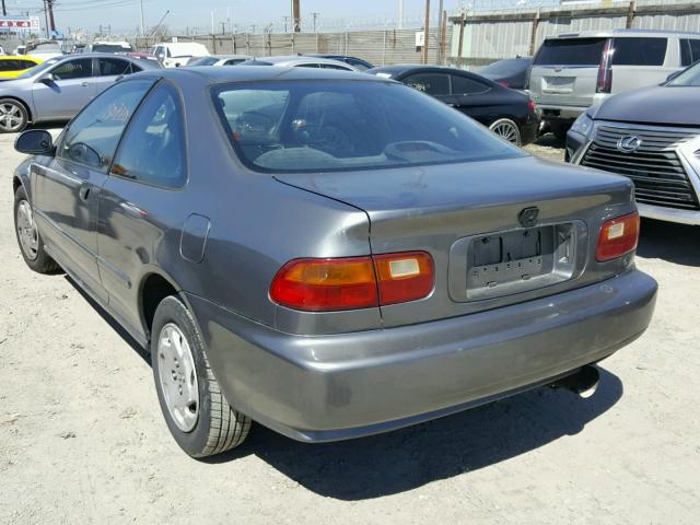 2HGEJ1222SH566992 - 1995 HONDA CIVIC EX GRAY photo 3