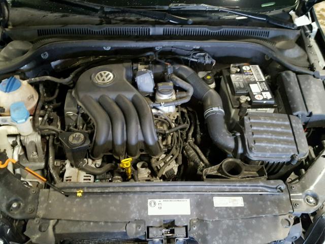 3VW2K7AJ4EM231651 - 2014 VOLKSWAGEN JETTA BASE 灰色 照片 7