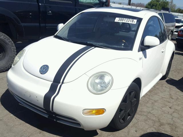 3VWDD21C5YM462781 - 2000 VOLKSWAGEN NEW BEETLE Ağ foto 2