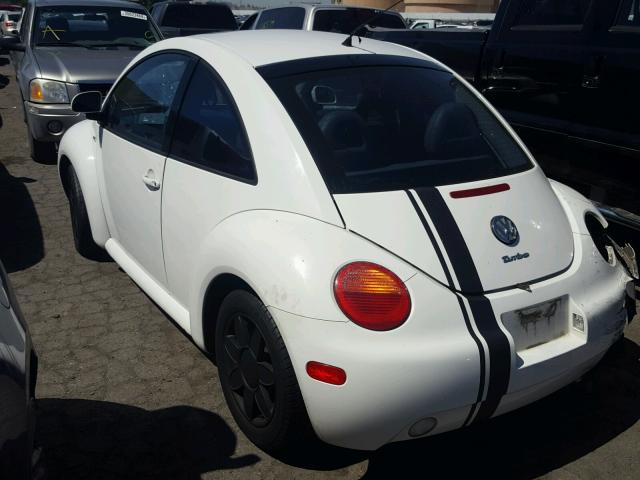3VWDD21C5YM462781 - 2000 VOLKSWAGEN NEW BEETLE Ağ foto 3