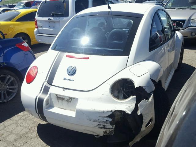 3VWDD21C5YM462781 - 2000 VOLKSWAGEN NEW BEETLE Ağ foto 4