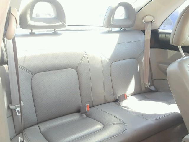 3VWDD21C5YM462781 - 2000 VOLKSWAGEN NEW BEETLE Ağ foto 6