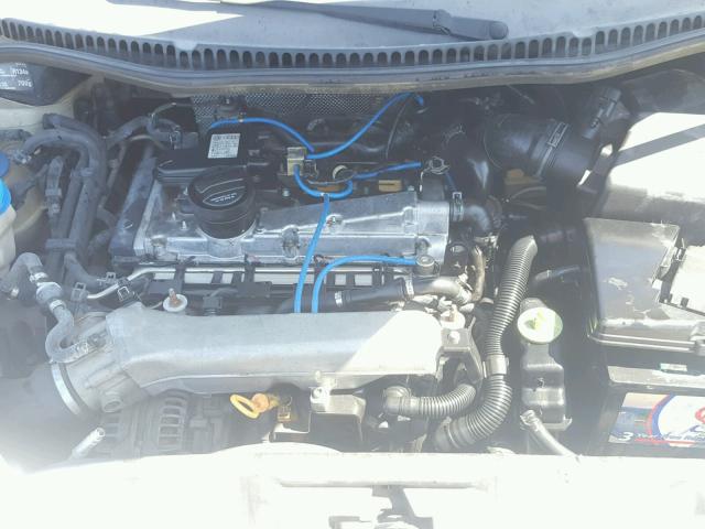 3VWDD21C5YM462781 - 2000 VOLKSWAGEN NEW BEETLE Ağ foto 7