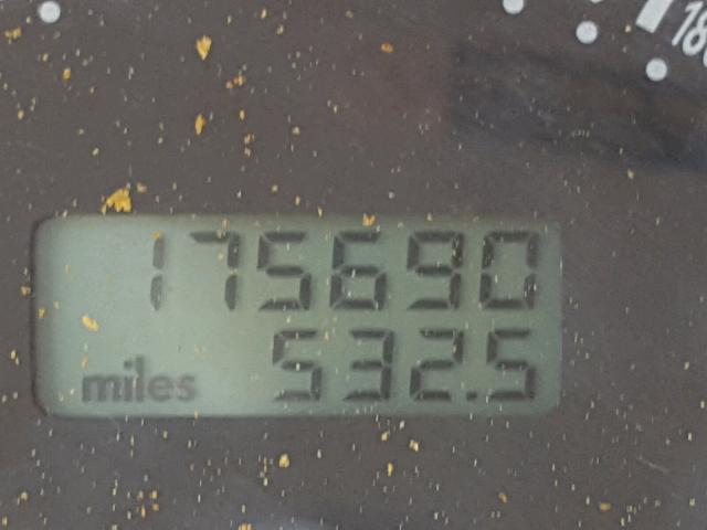 3VWDD21C5YM462781 - 2000 VOLKSWAGEN NEW BEETLE Ağ foto 8