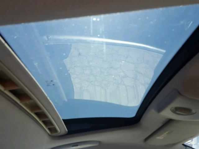 3VWDD21C5YM462781 - 2000 VOLKSWAGEN NEW BEETLE Ağ foto 9