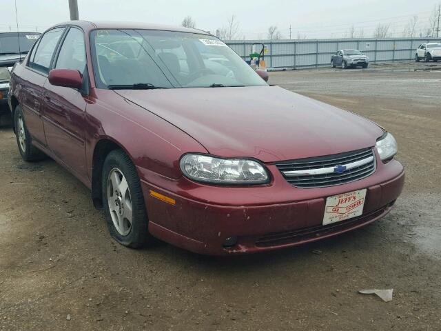 1G1NE52J82M602479 - 2002 CHEVROLET MALIBU LS 栗色 照片 1