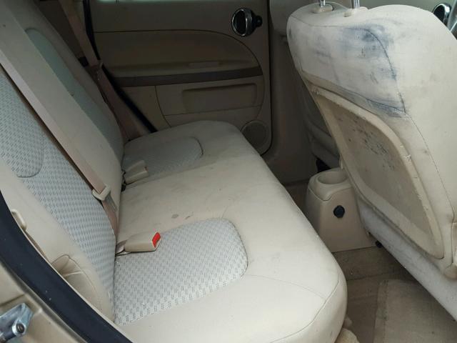 3GNDA13D68S538524 - 2008 CHEVROLET HHR LS GOLD photo 6