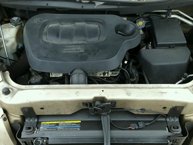 3GNDA13D68S538524 - 2008 CHEVROLET HHR LS GOLD photo 7