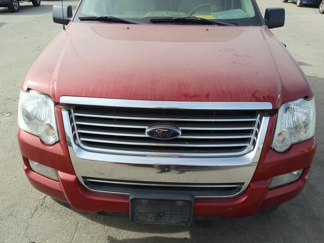 1FMEU73EX8UA26972 - 2008 FORD EXPLORER X RED photo 9