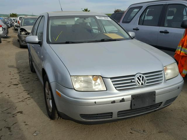 3VWSK69M43M090828 - 2003 VOLKSWAGEN JETTA GLS SILVER photo 1