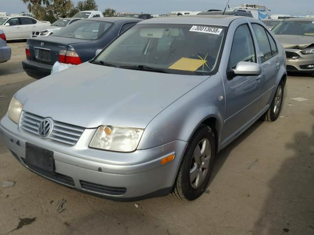 3VWSK69M43M090828 - 2003 VOLKSWAGEN JETTA GLS SILVER photo 2