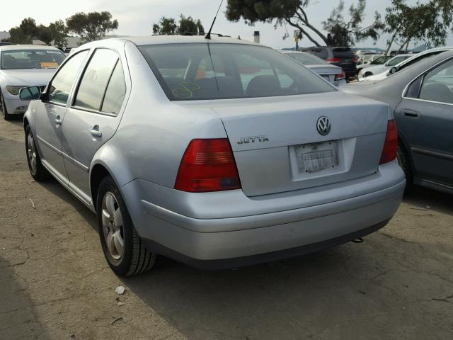 3VWSK69M43M090828 - 2003 VOLKSWAGEN JETTA GLS SILVER photo 3