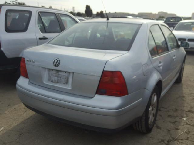 3VWSK69M43M090828 - 2003 VOLKSWAGEN JETTA GLS SILVER photo 4