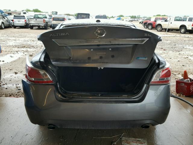 1N4AL3AP4EN240189 - 2014 NISSAN ALTIMA 2.5 SILVER photo 9