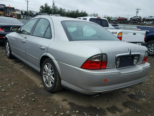 1LNHM87AX3Y659886 - 2003 LINCOLN LS 银色 照片 3