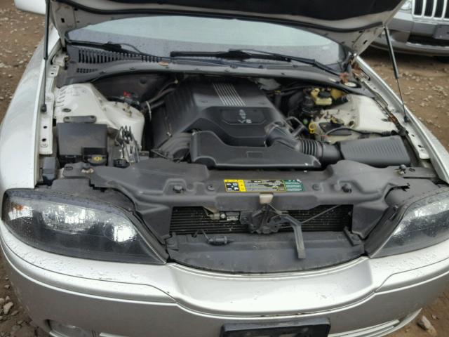 1LNHM87AX3Y659886 - 2003 LINCOLN LS 银色 照片 7