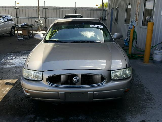 1G4HP54K22U121594 - 2002 BUICK LESABRE CU BEIGE photo 9