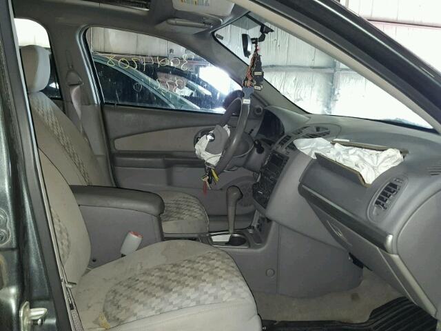 1G1ZT54845F173027 - 2005 CHEVROLET MALIBU LS GRAY photo 5