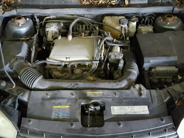 1G1ZT54845F173027 - 2005 CHEVROLET MALIBU LS GRAY photo 7