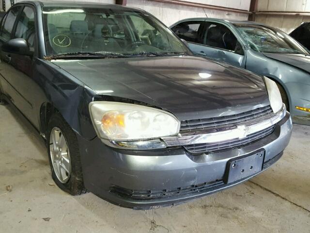 1G1ZT54845F173027 - 2005 CHEVROLET MALIBU LS GRAY photo 9