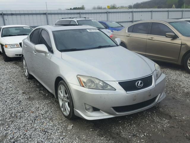 JTHBE262075012353 - 2007 LEXUS IS 350 SILVER photo 1