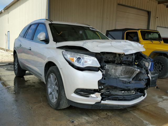 5GAKRBKD4FJ279760 - 2015 BUICK ENCLAVE WHITE photo 1