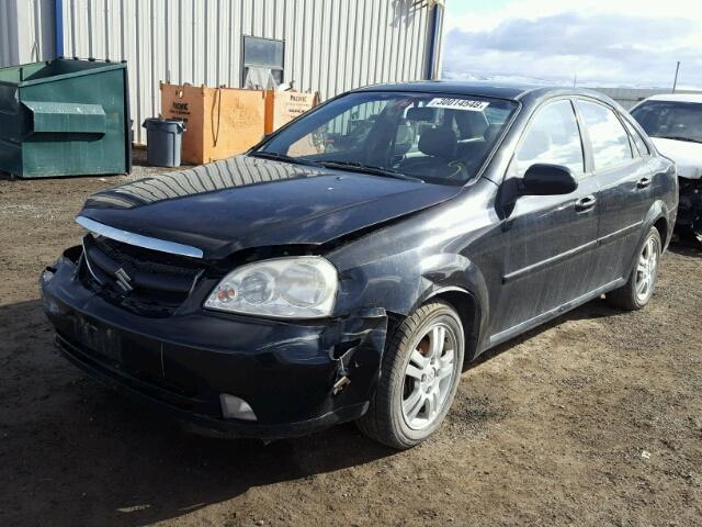 KL5JJ56Z56K298648 - 2006 SUZUKI FORENZA PR BLACK photo 2