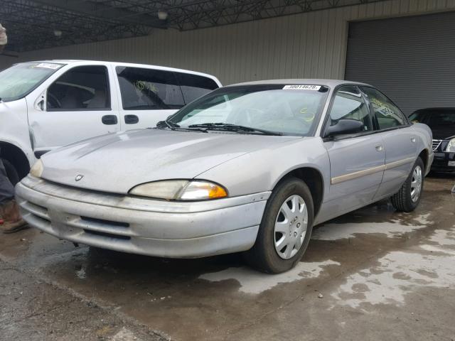 2B3ED46T1RH174303 - 1994 DODGE INTREPID SILVER photo 2