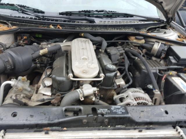 2B3ED46T1RH174303 - 1994 DODGE INTREPID SILVER photo 7